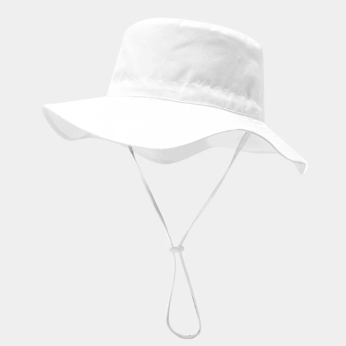 Wide-Brim Sun Protection Bucket Hat - Lilixa.store