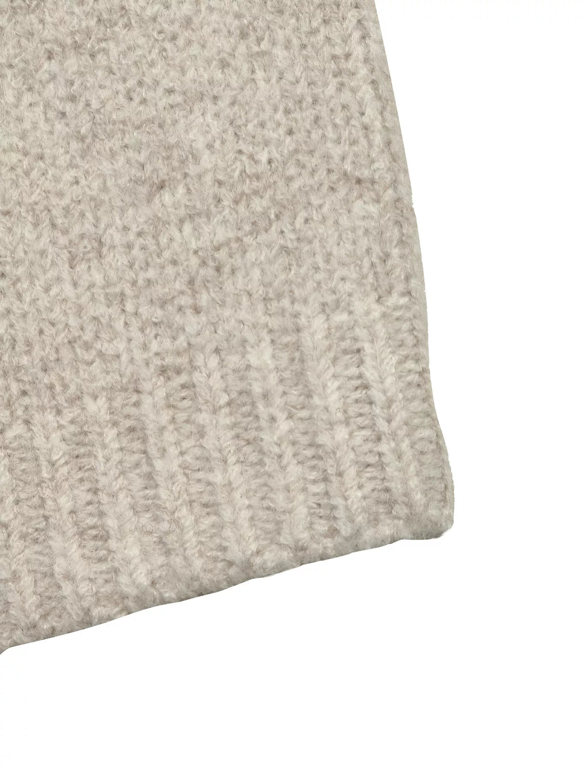 Open Front Dropped Shoulder Cardigan - Lilixa.store