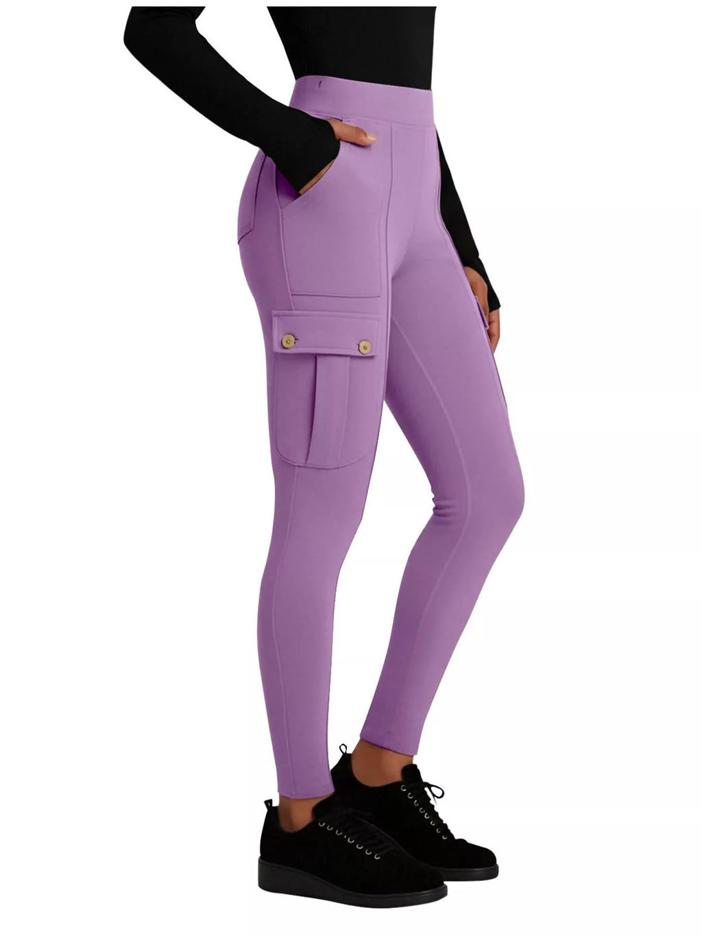 High Waist Active Pants - Lilixa.store