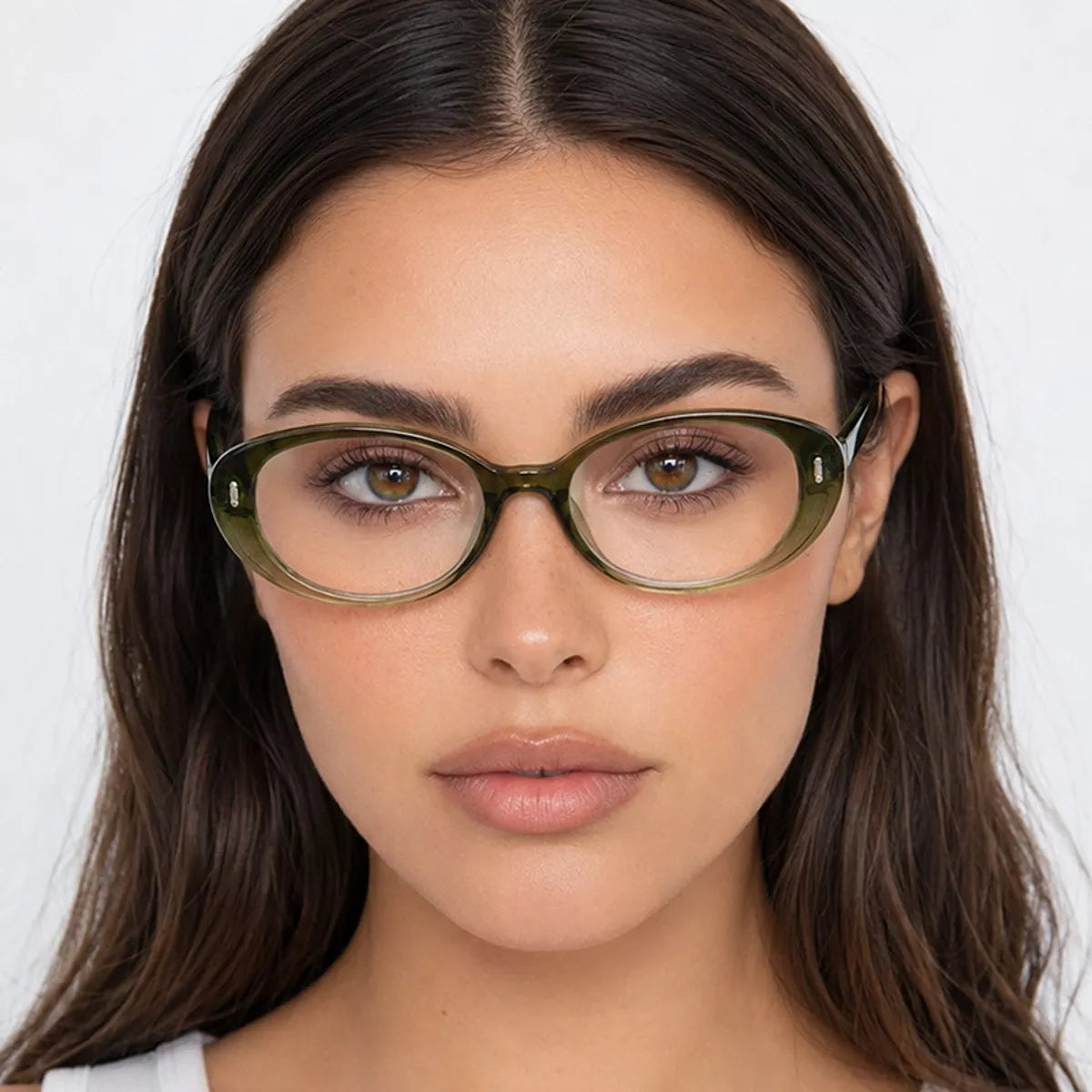 Oval Frame Sunglasses - Lilixa.store