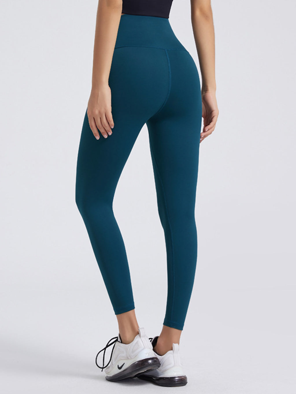 Wide Waistband Sports Leggings - Lilixa.store