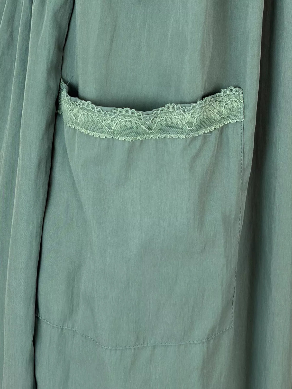 Lace Detail Wide-Leg Jumpsuit