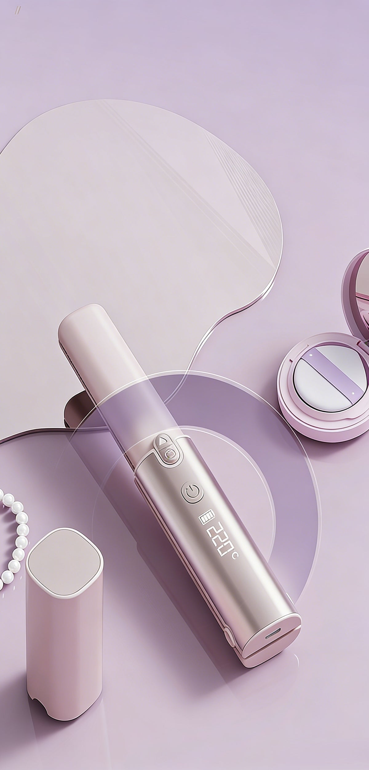 Cordless Automatic Hair Curling Iron - Lilixa.store