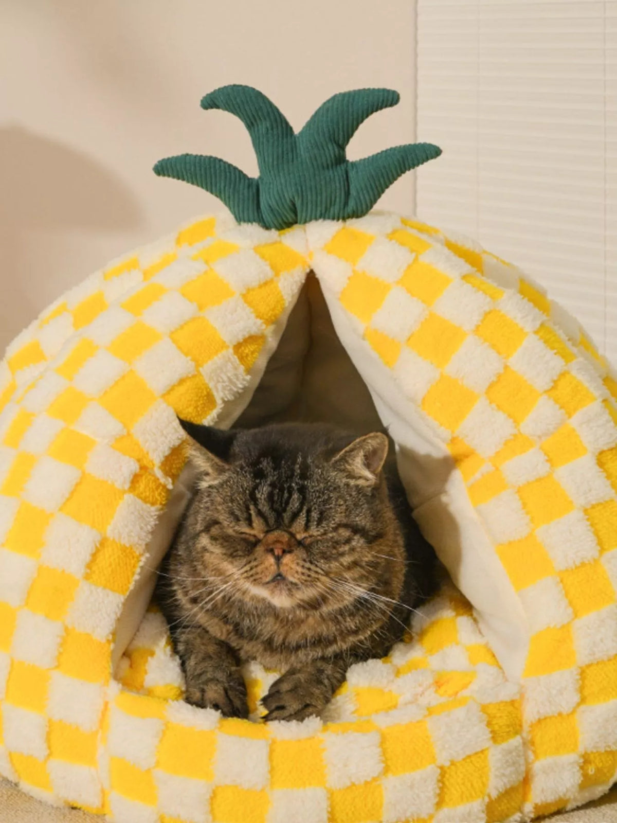 Pineapple Shaped Cozy Pet Nest - Lilixa.store