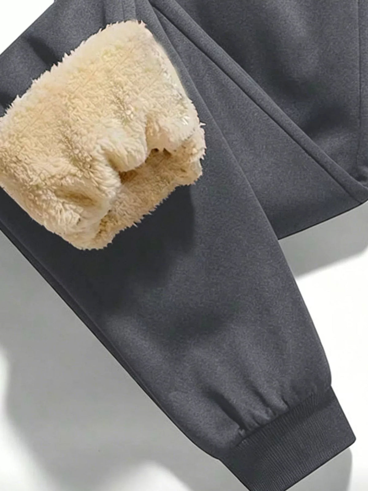 Fleece-Lined Thermal Pants