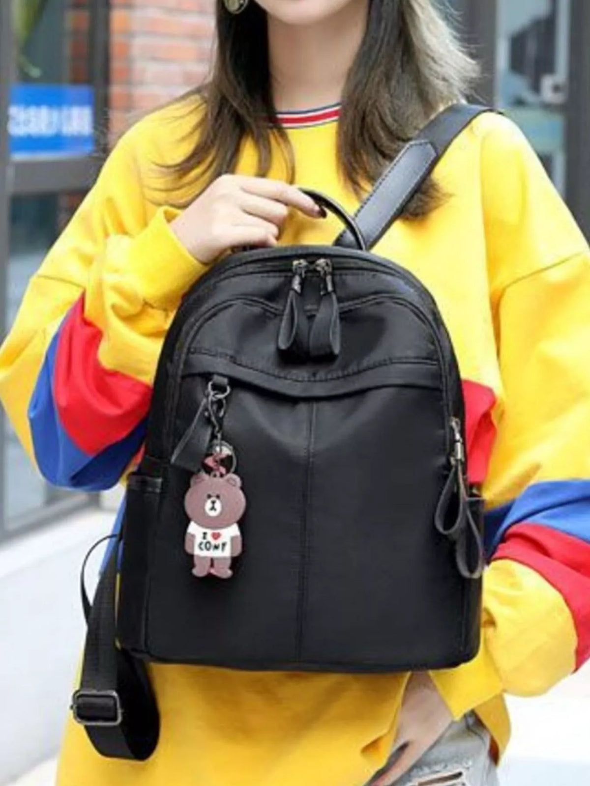 Lightweight Nylon Backpack Bag - Lilixa.store