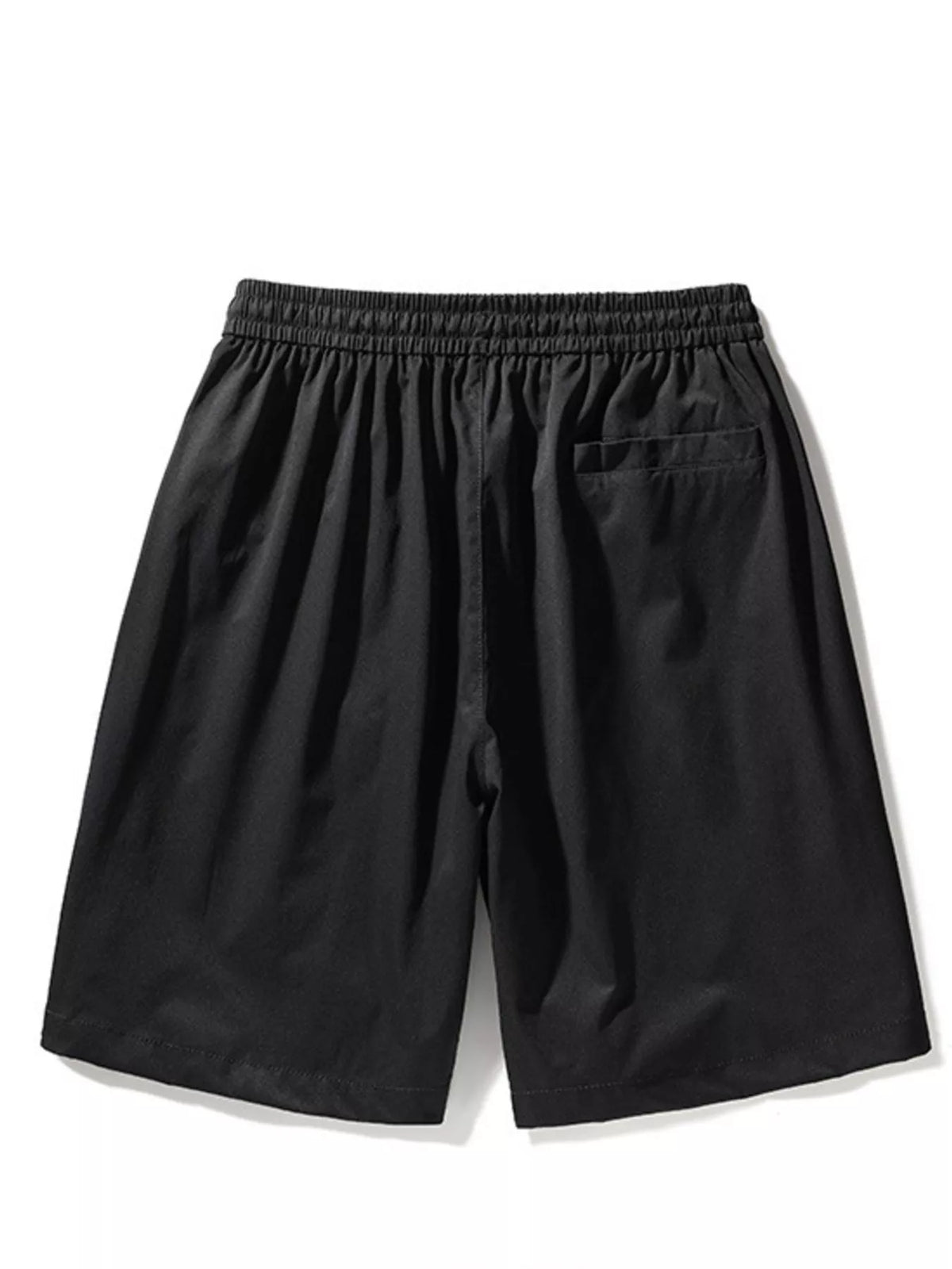 Men's Multi-Pocket Cargo Shorts with Drawstring, view 2