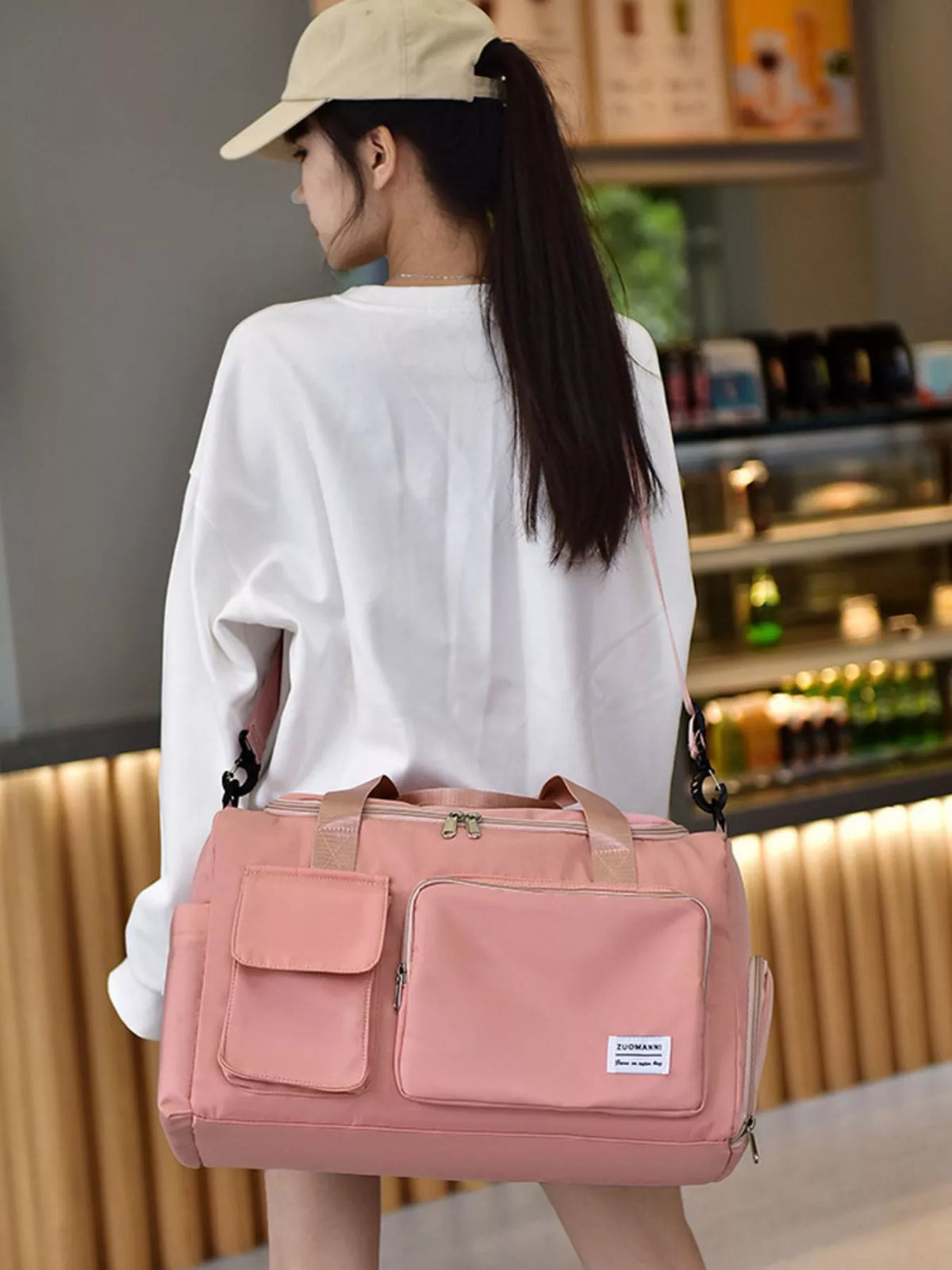 Travel Bag with Multiple Pockets - Lilixa.store