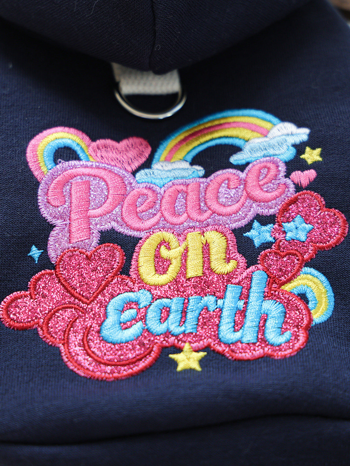 Embroidered Pet Hoodie - Lilixa.store