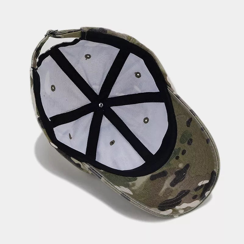 Camouflage Baseball Cap - Lilixa.store