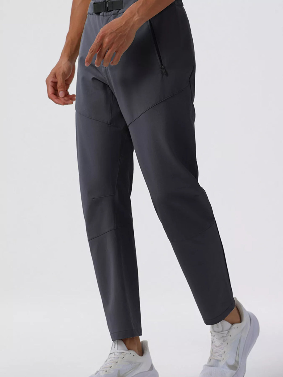 Men's Plus Size Lightweight Pants with Pockets, view 3