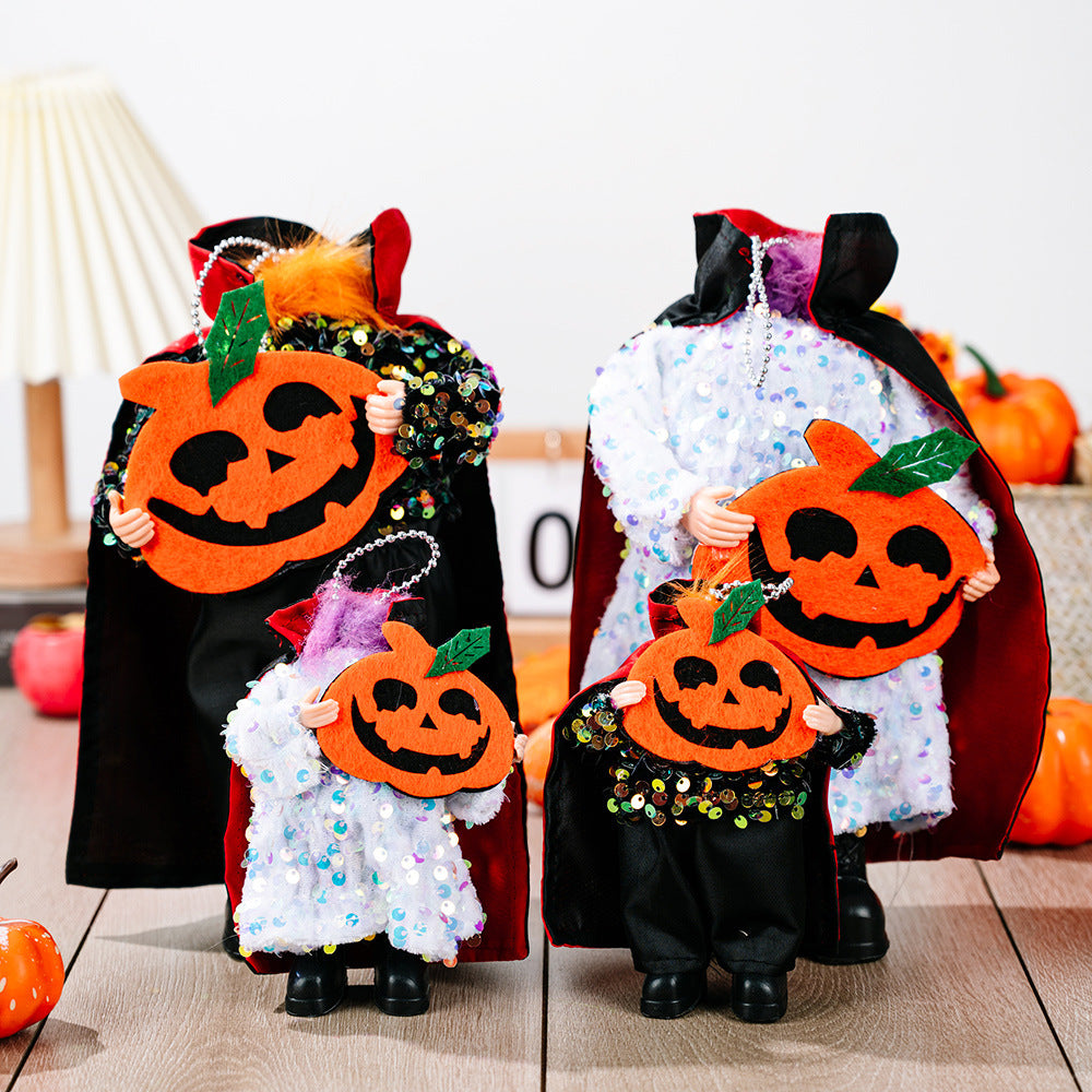 Two-Piece Sequin Halloween Hanging Widgets - Lilixa.store