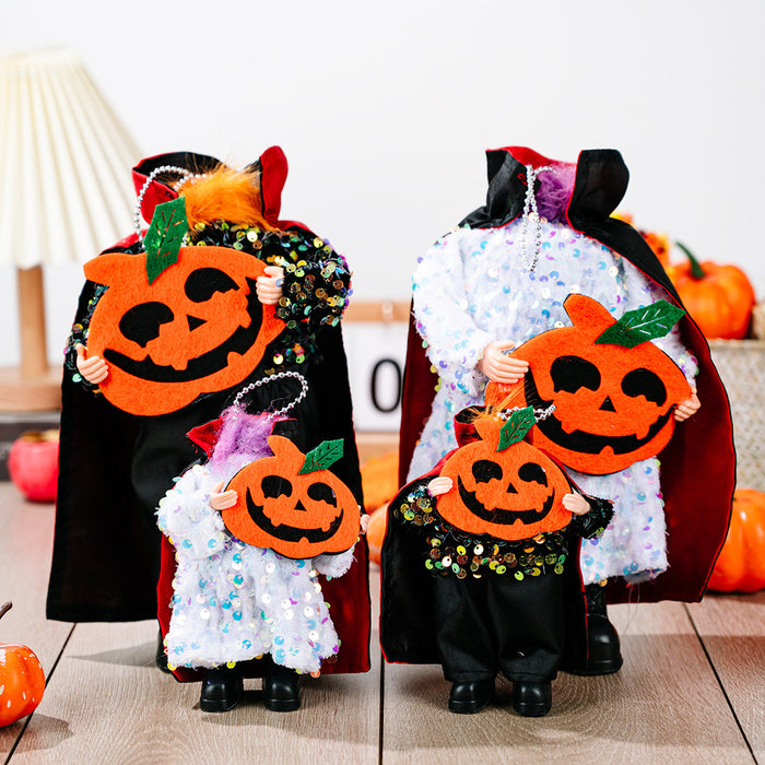 Two-Piece Sequin Halloween Hanging Widgets - Lilixa.store