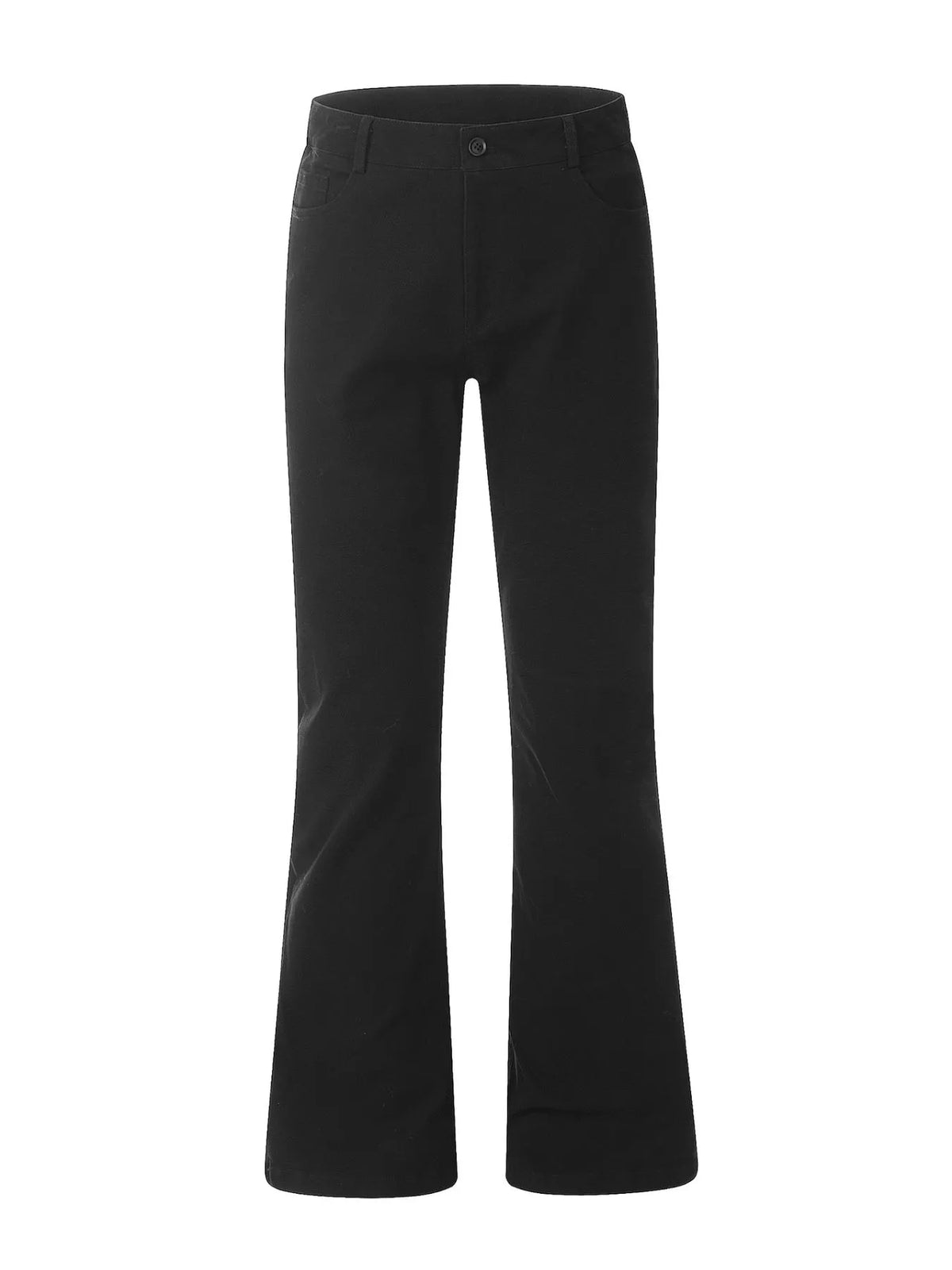 Men's High-Waisted Slim-Fit Flared Pants - Lilixa.store
