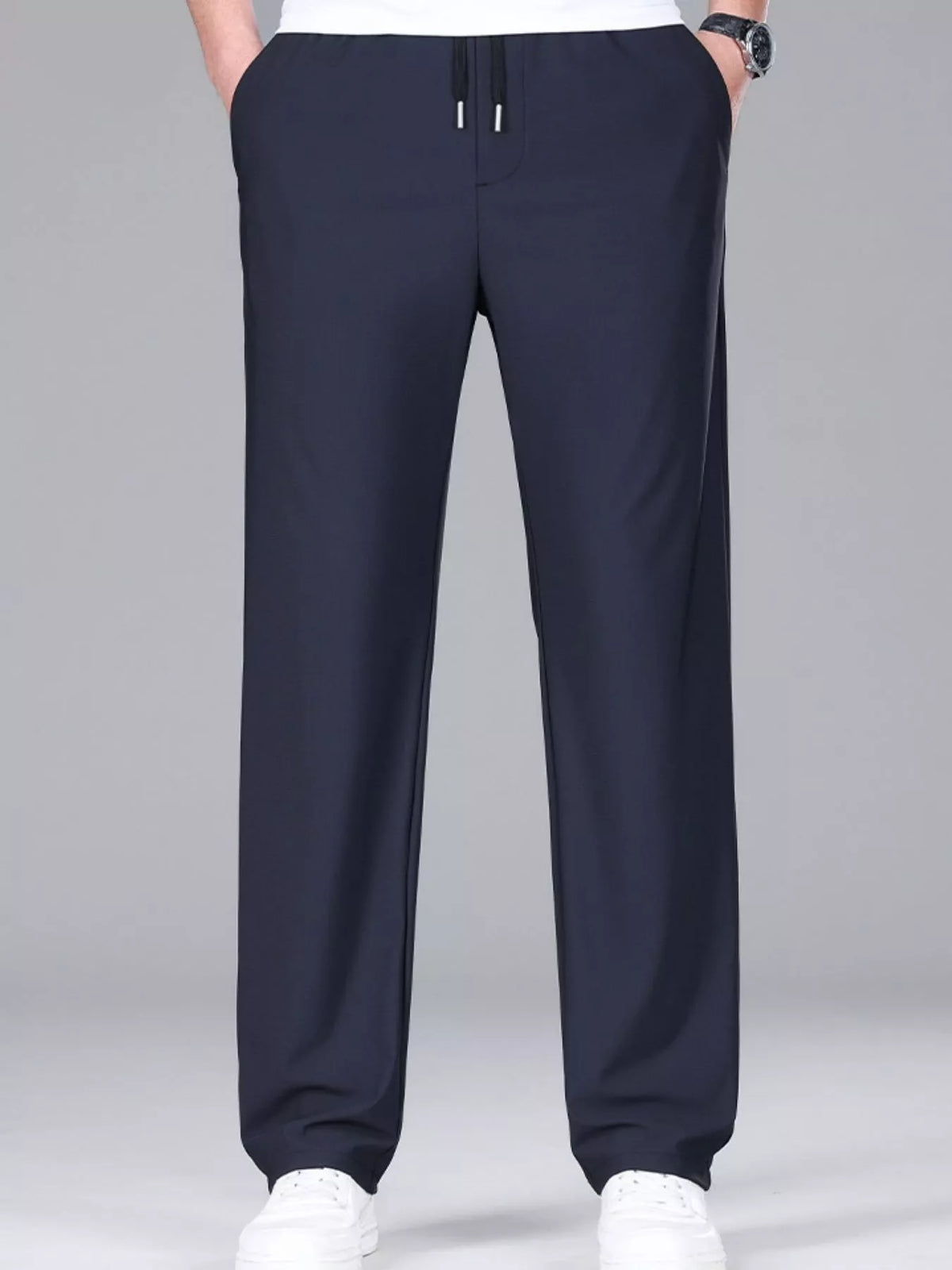 Men's Plus Size Casual Drawstring Pants