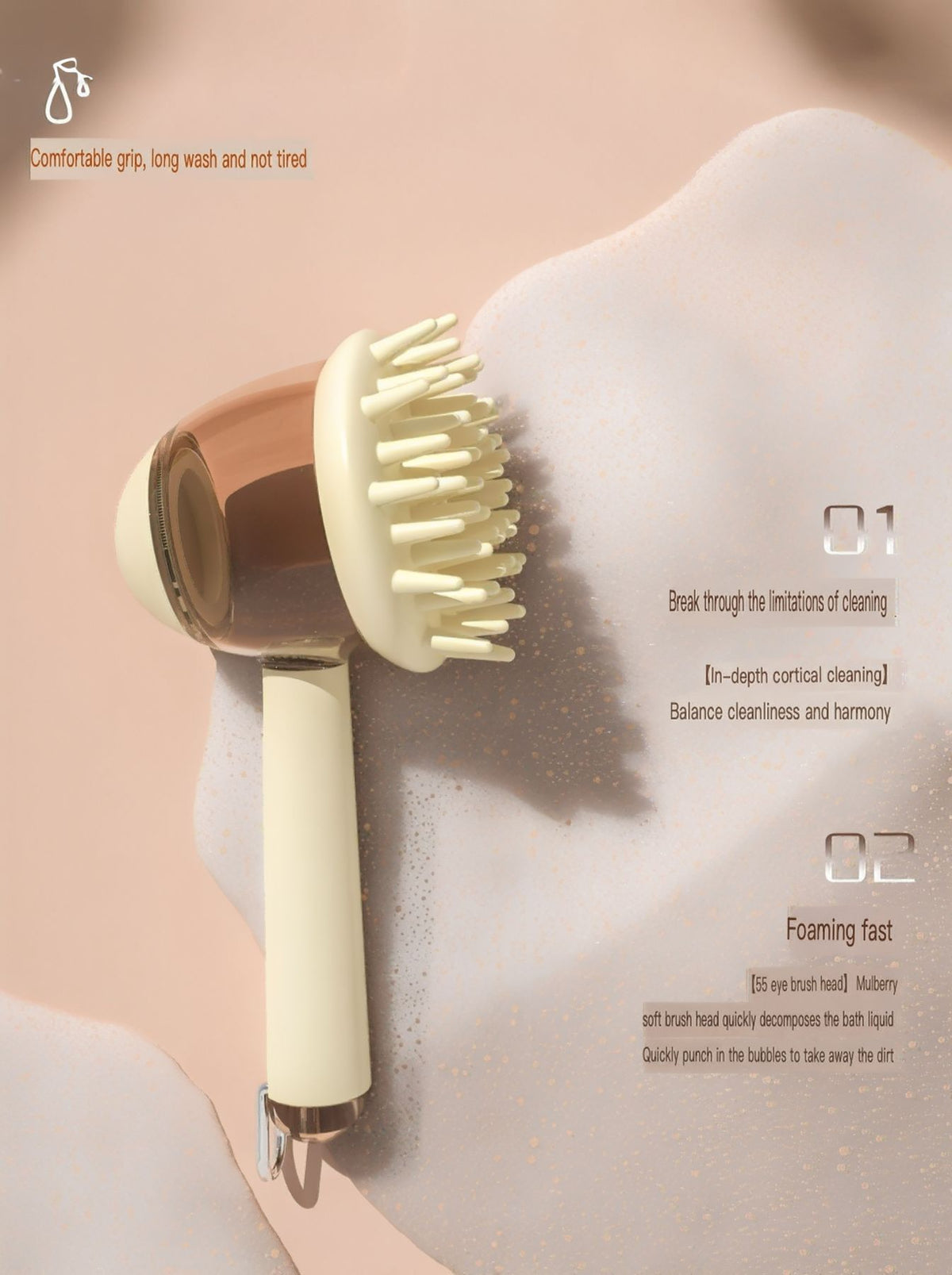 Add Liquid Pet Bath Brush - Lilixa.store