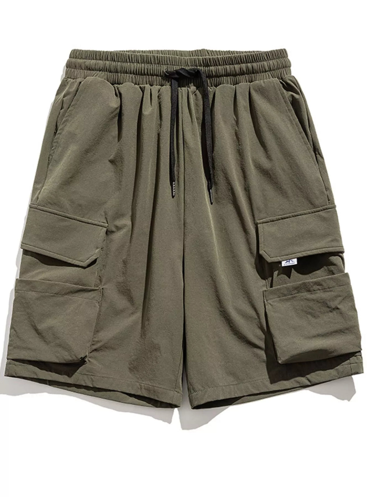 Men's Plus Size Loose Fit Cargo Shorts, view 6