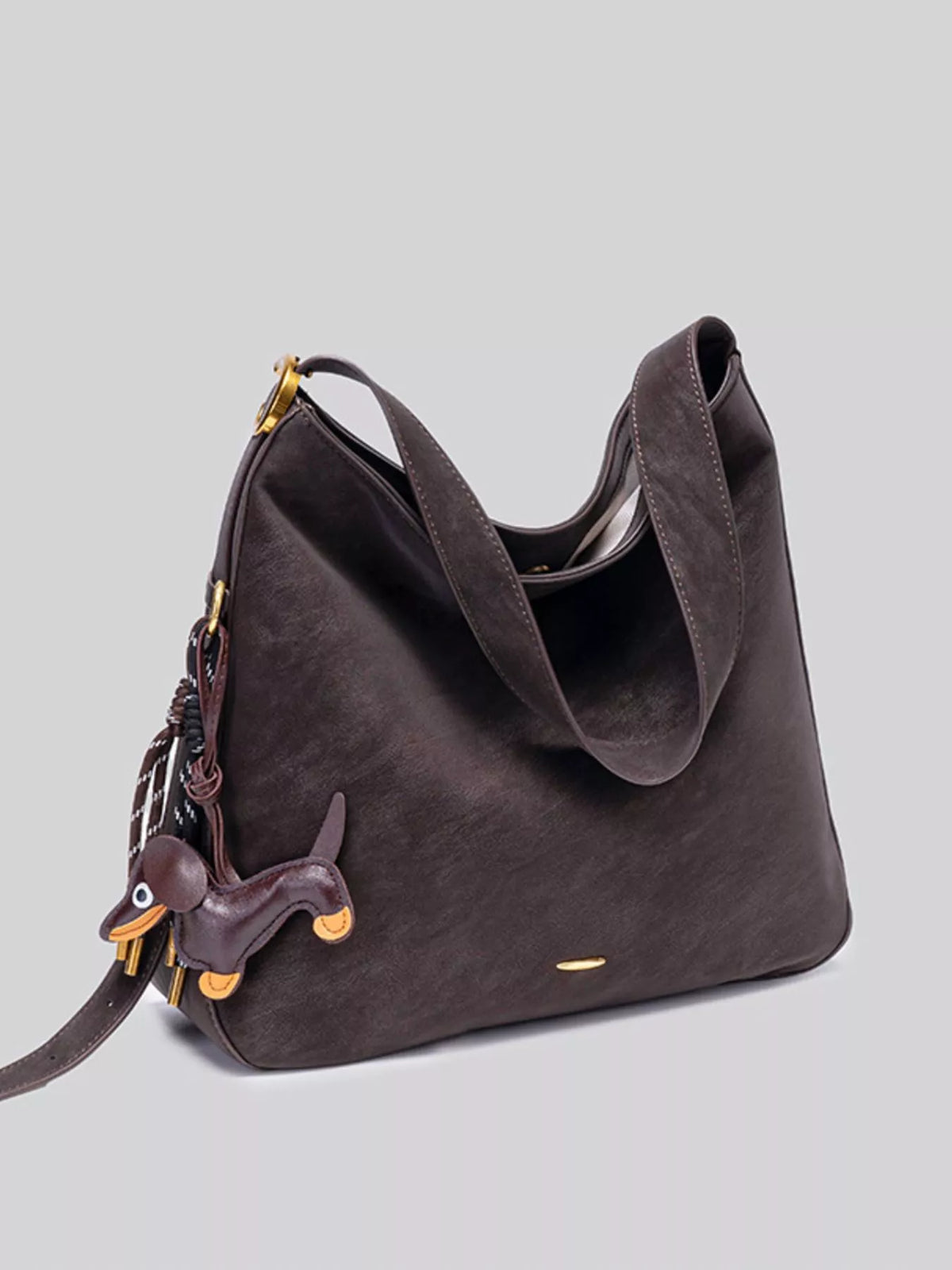 Soft Touch Hobo Shoulder Bag