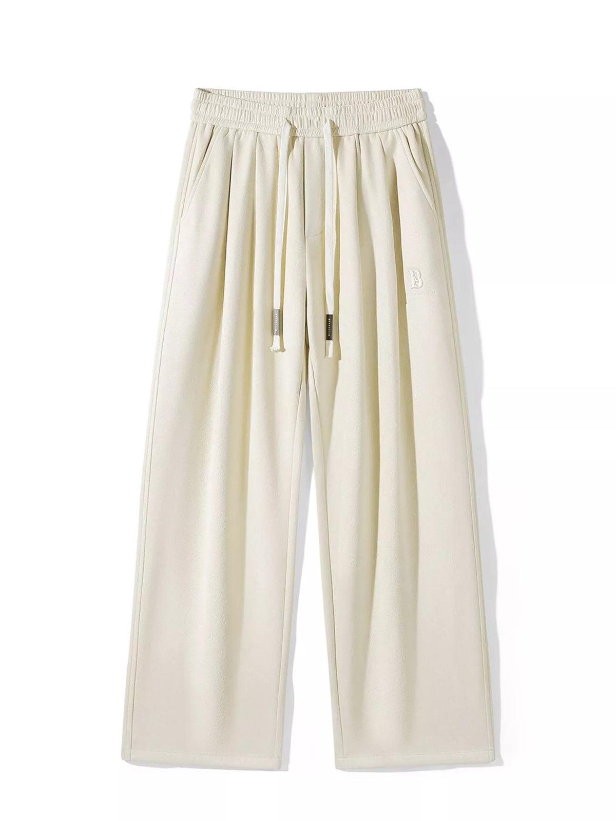 Men's Plus Size Casual Loose-Fit Drawstring Pants, view 2