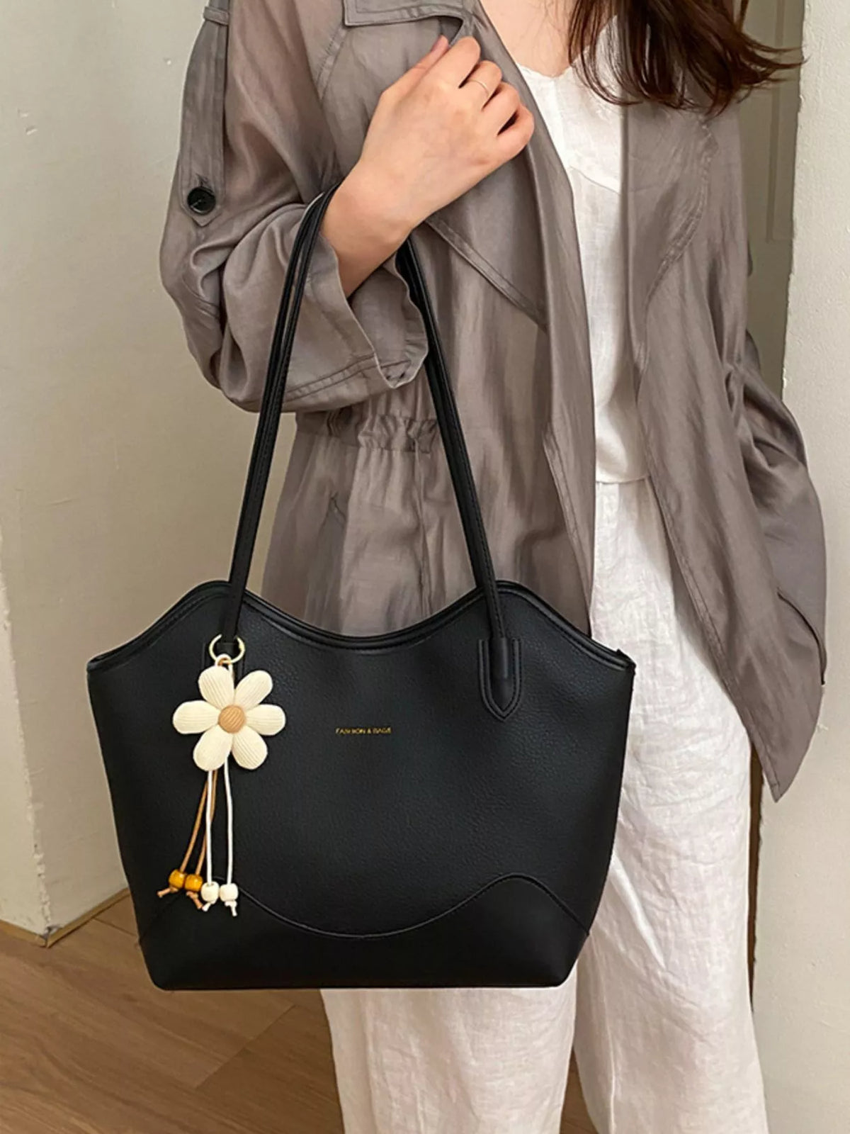 PU Leather Shoulder Bag - Lilixa.store