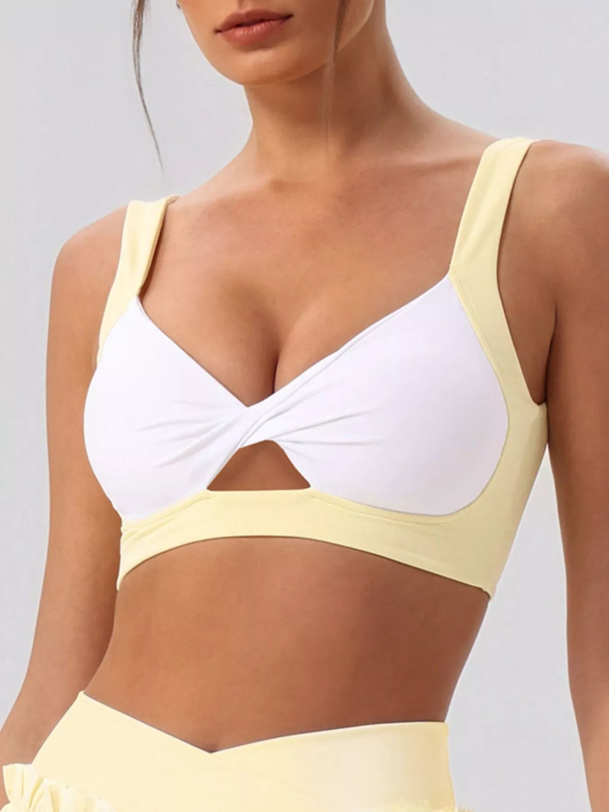 Sleeveless Top and Pleated Skirt Active Set - Lilixa.store