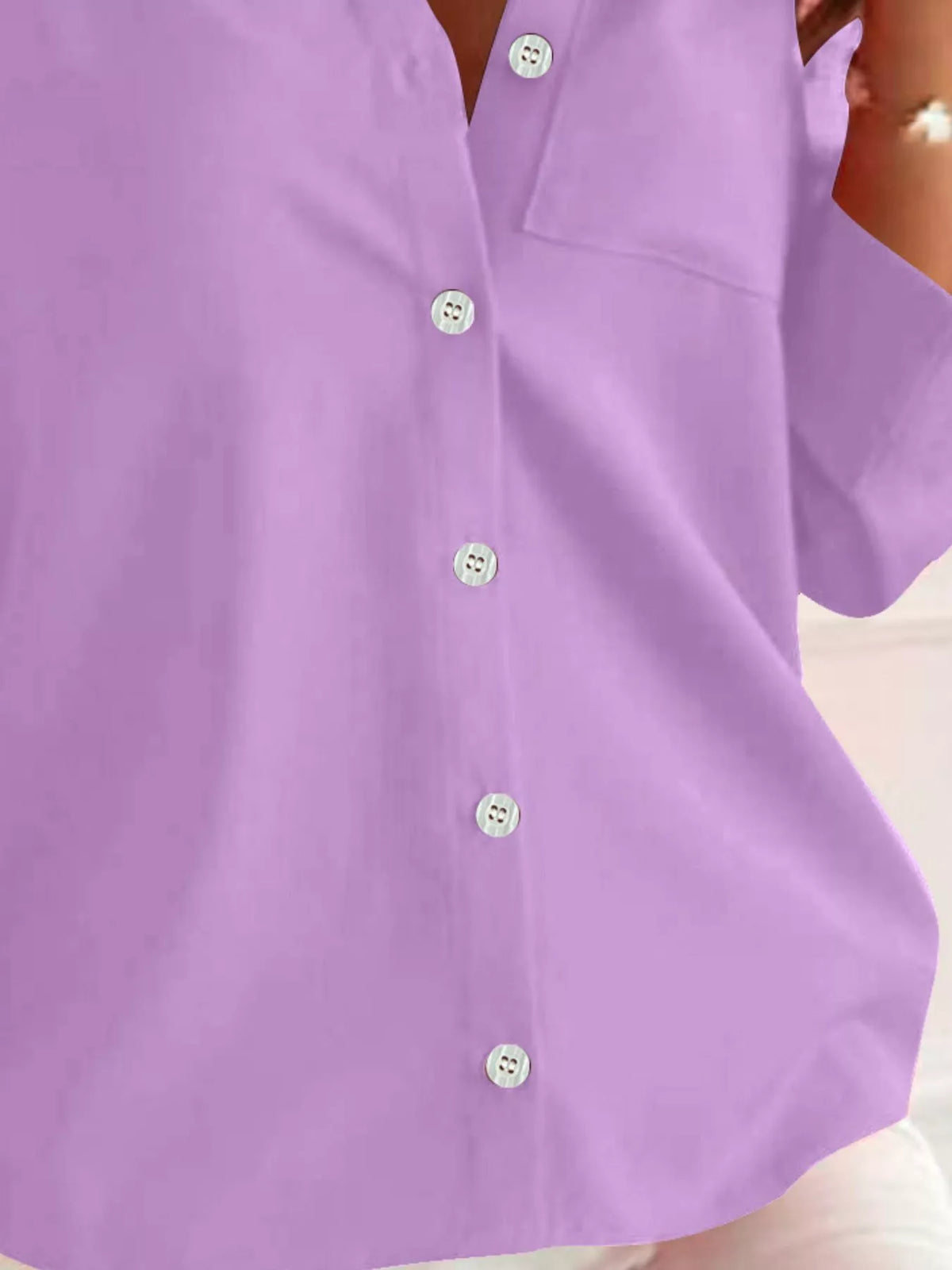 Button-Down Roll-Up Sleeve Shirt, view 12