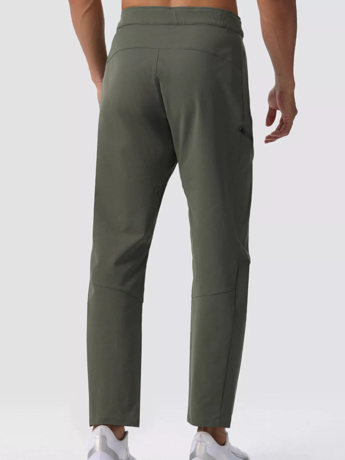 Men's Plus Size Lightweight Pants with Pockets, view 5