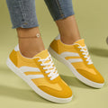 Casual Striped Flats Sneakers - Lilixa.store