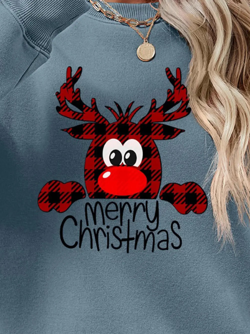 MERRY CHRISTMAS Graphic Sweatshirt - Lilixa.store