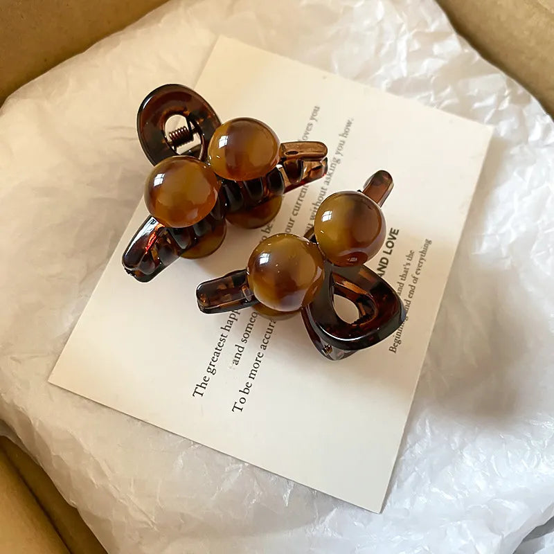Acrylic Hair Claw Clip - Lilixa.store