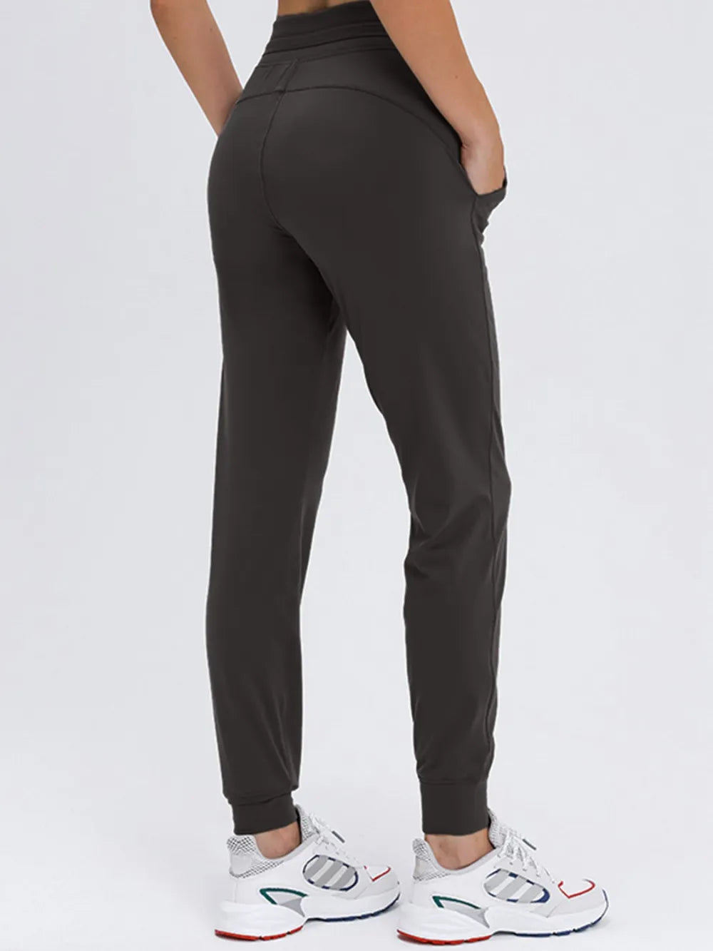 Millennia Double Take Tied Joggers with Pockets - Lilixa.store