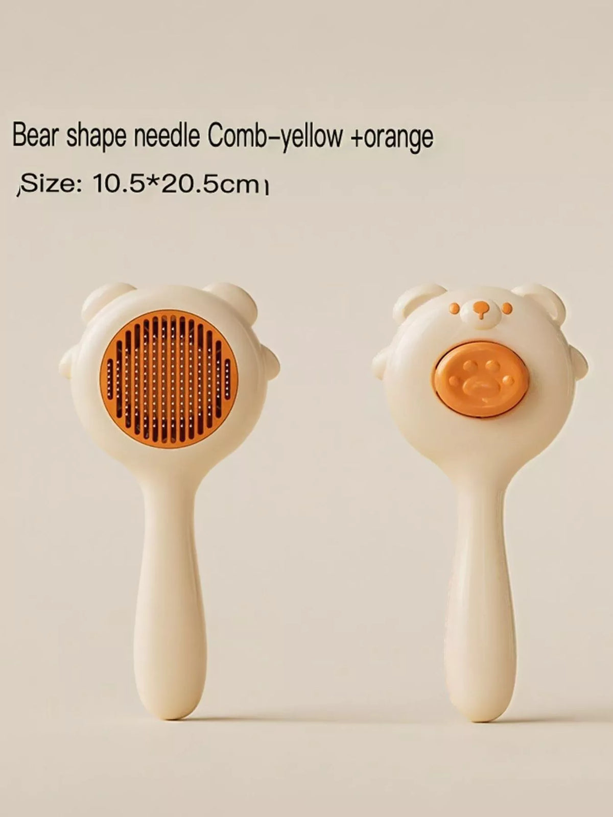 Bear Shape Needle Comb
