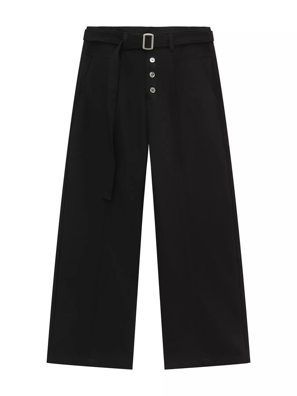 Men's High-Waisted Wide-Leg Pants - Lilixa.store