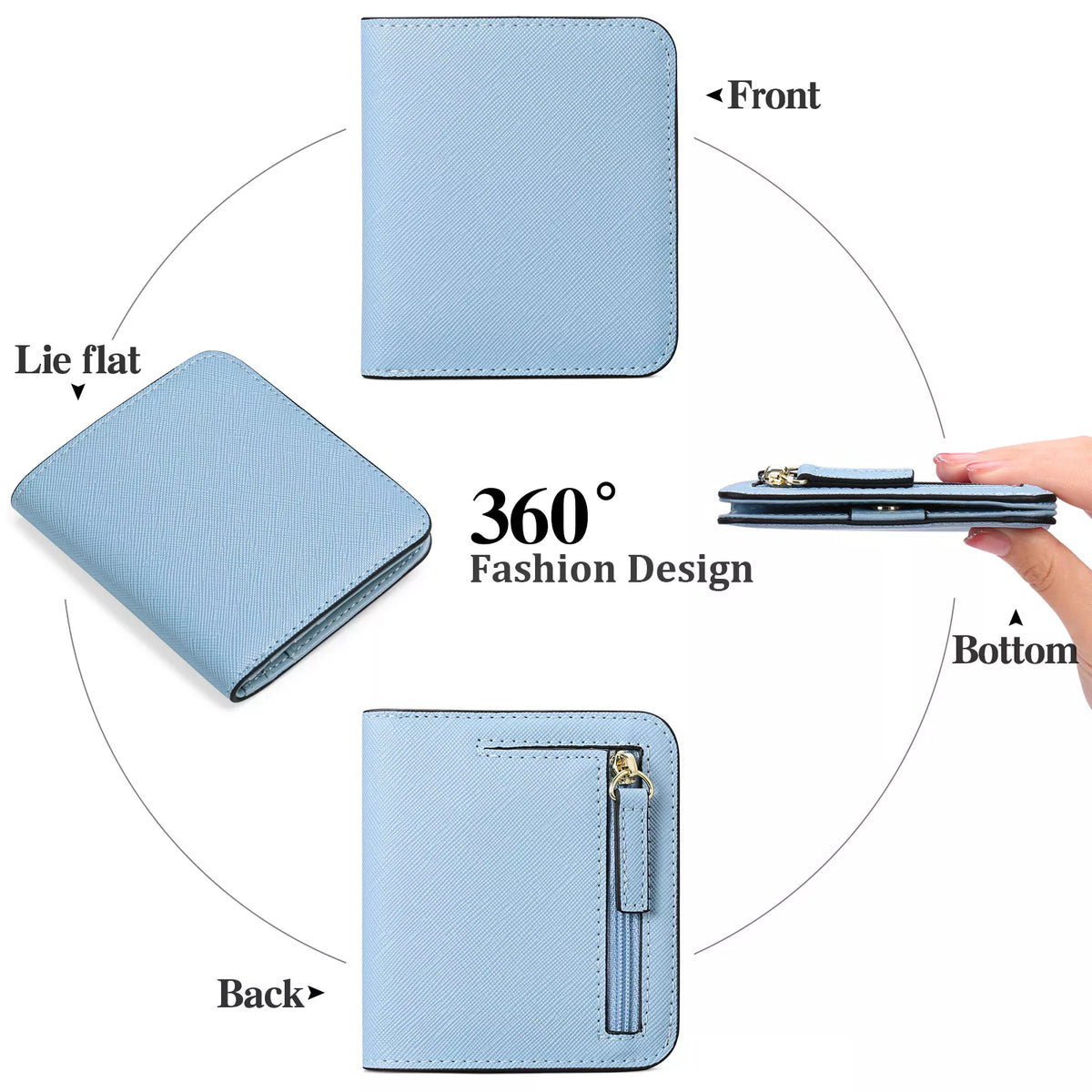Hardware Buckle Card Case - Lilixa.store