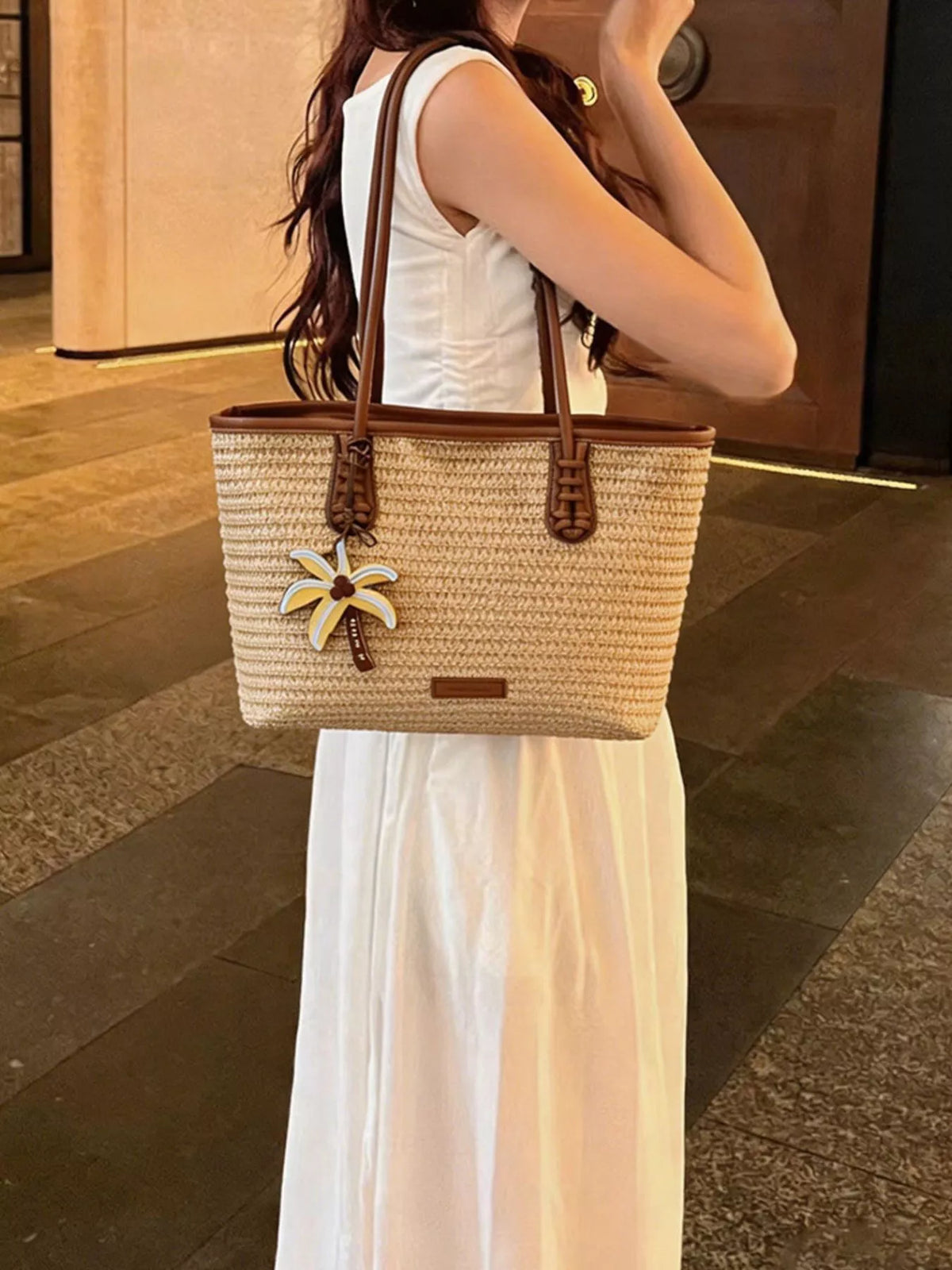Straw Woven Shoulder Bag - Lilixa.store