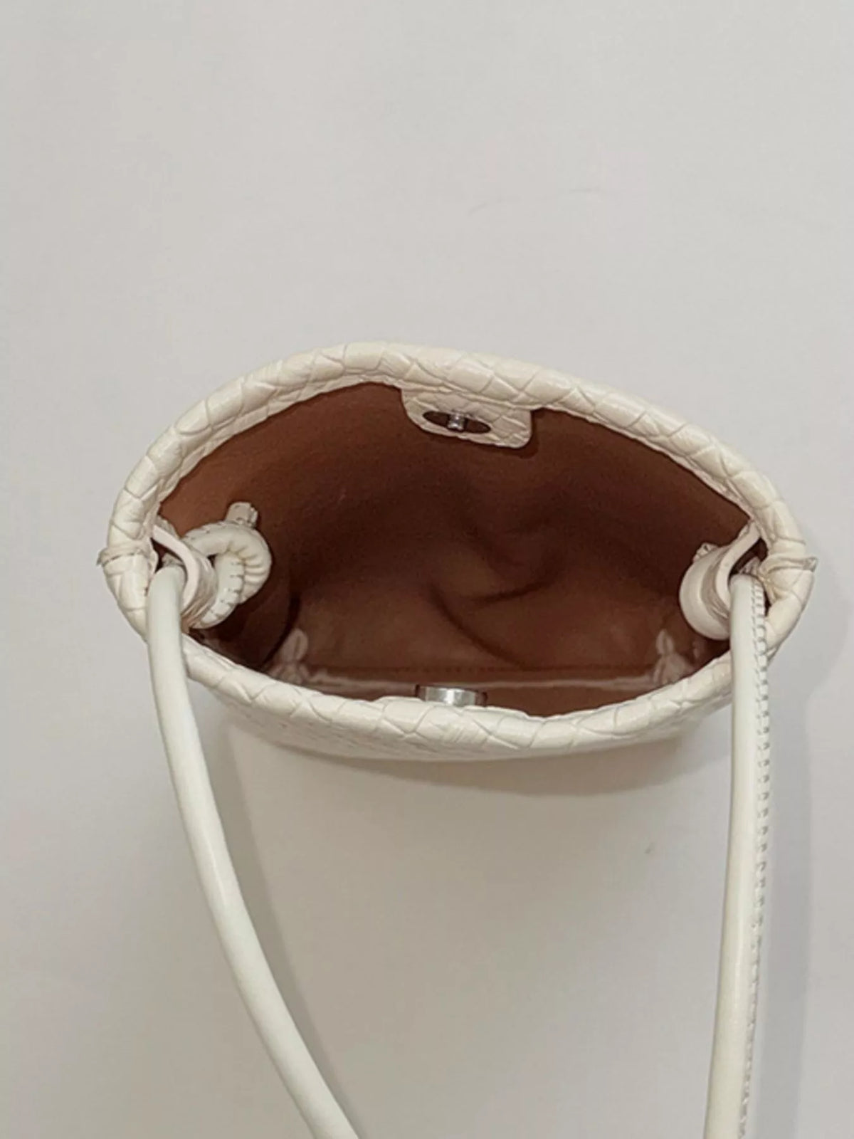 Woven Texture Crossbody Bag