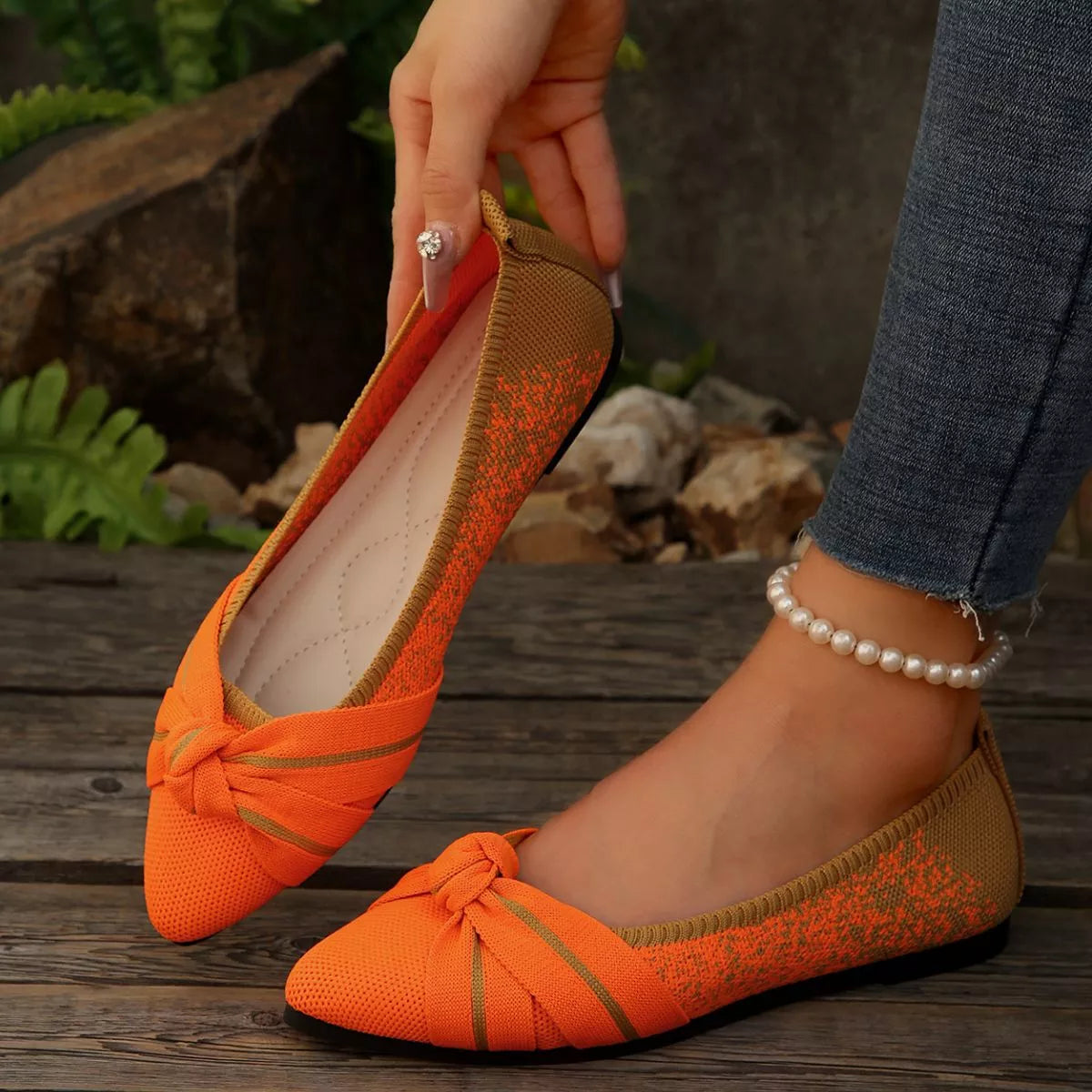 Point Toe Slip-Ons - Lilixa.store