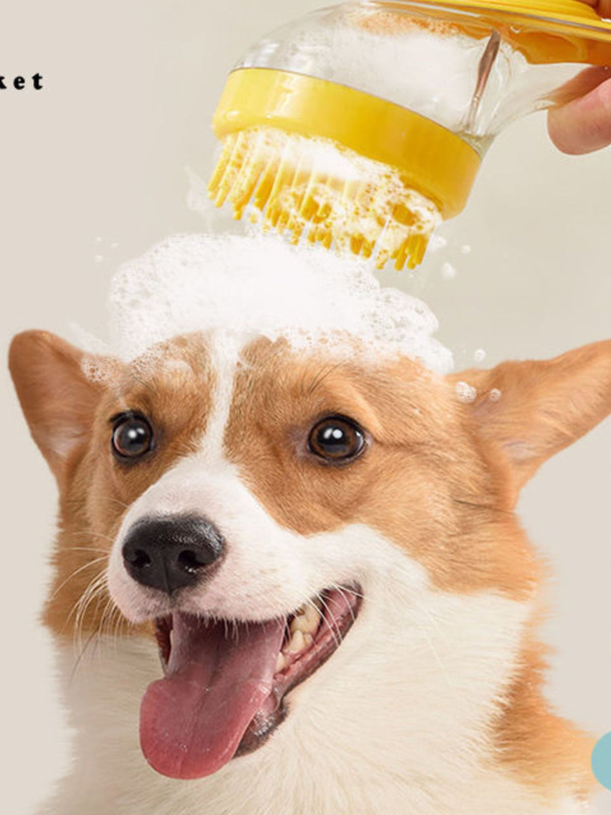 Soft Pet Shower Brush - Lilixa.store