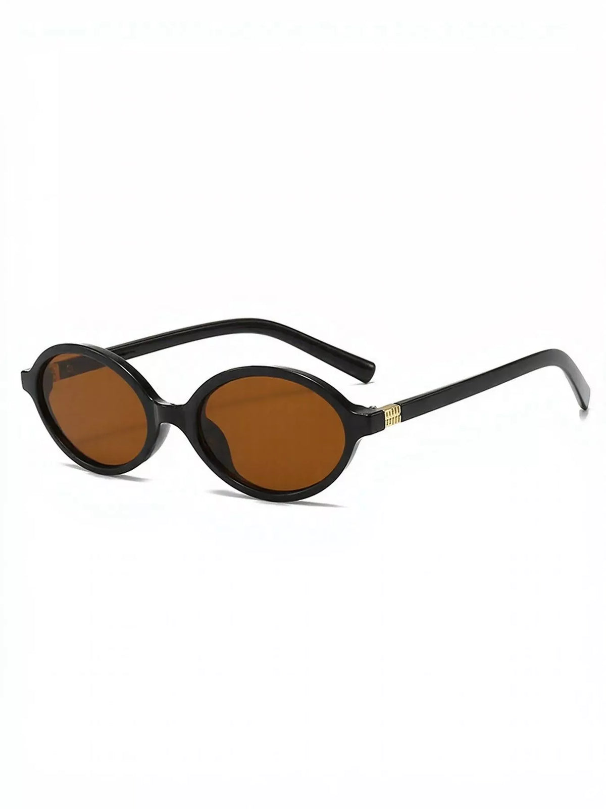 Retro Oval Frame Sunglasses - Lilixa.store