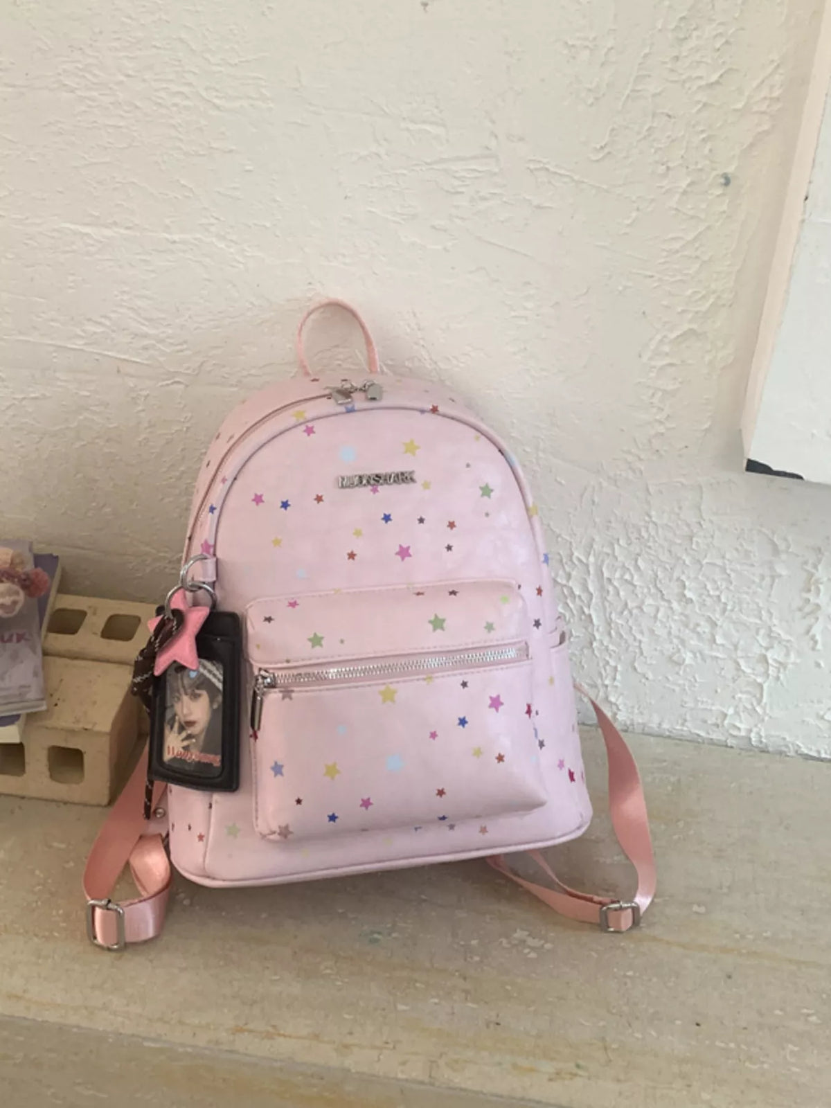 Star Pattern Backpack Bag - Lilixa.store