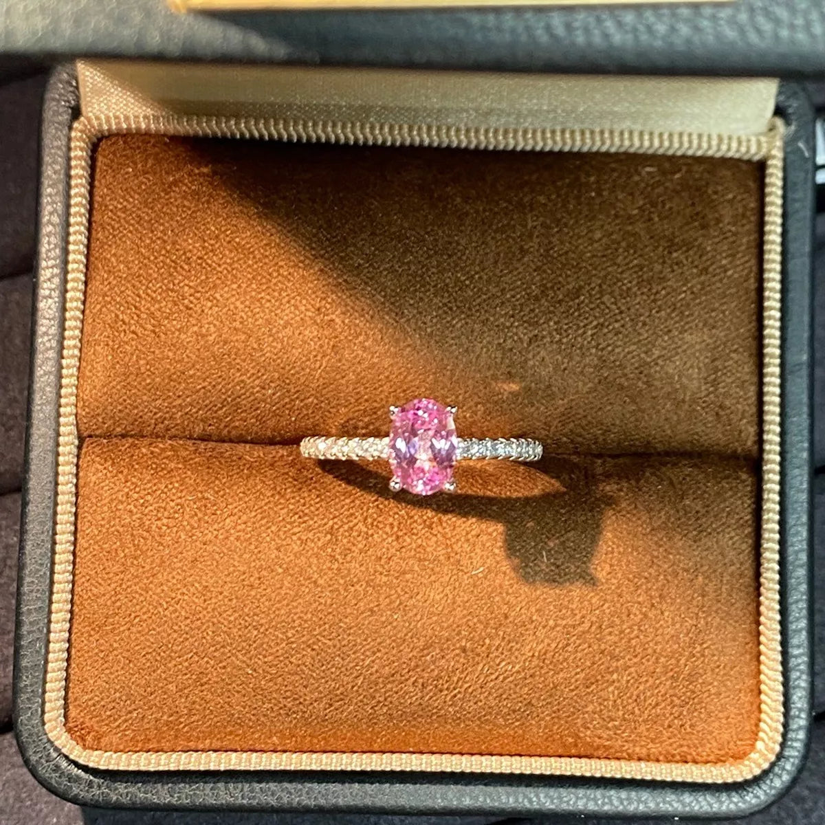 925 Sterling Silver Zircon Ring - Lilixa.store