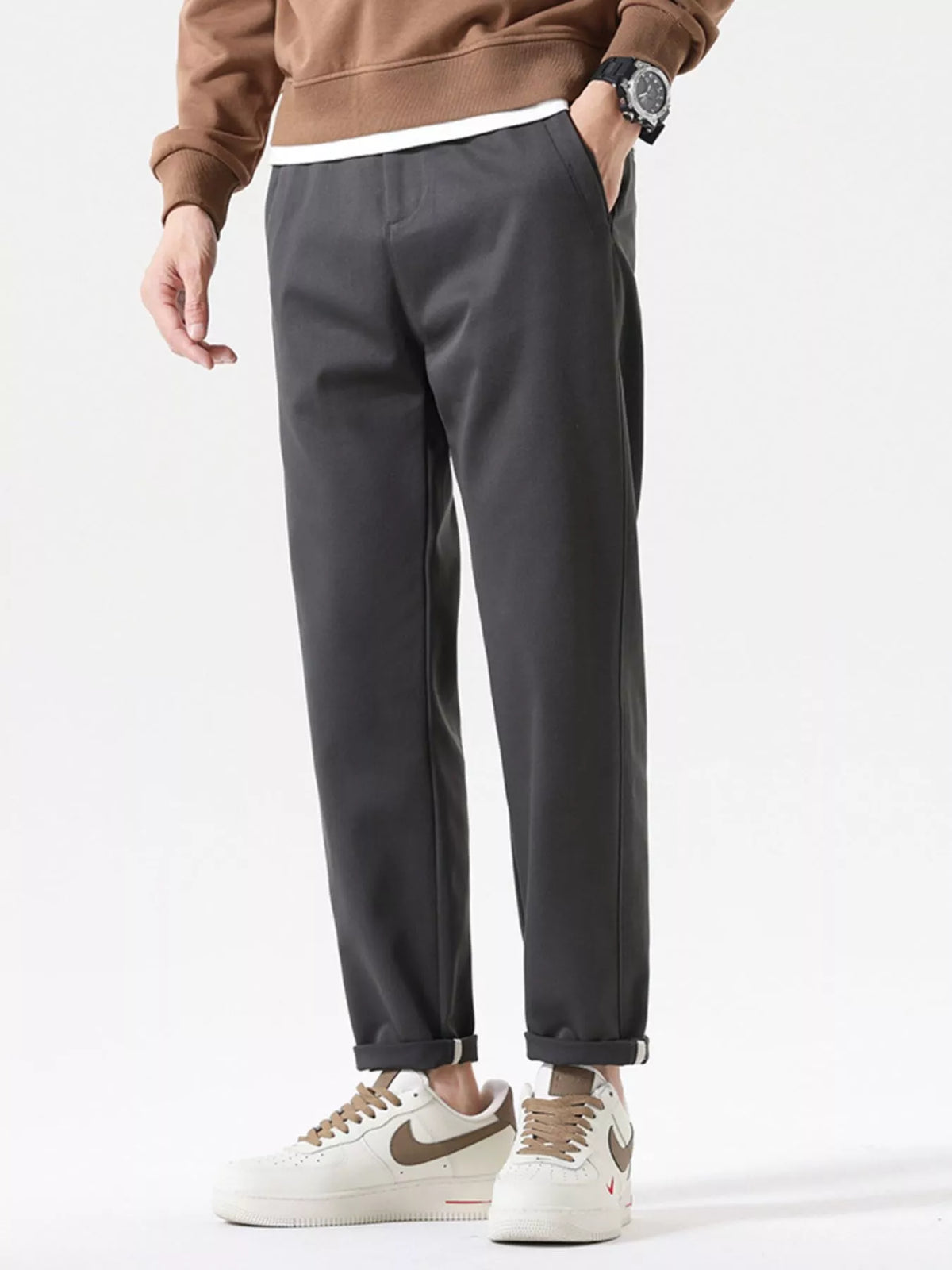 Men's Loose Fit Pants, view 6