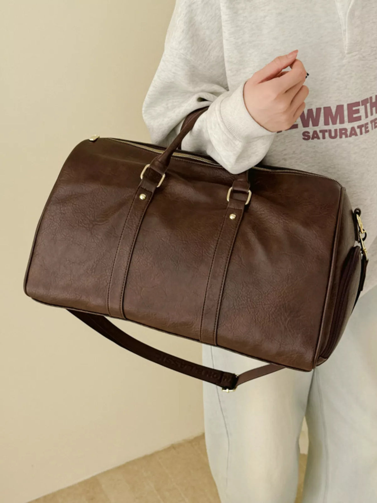 PU Leather Travel Bag - Lilixa.store