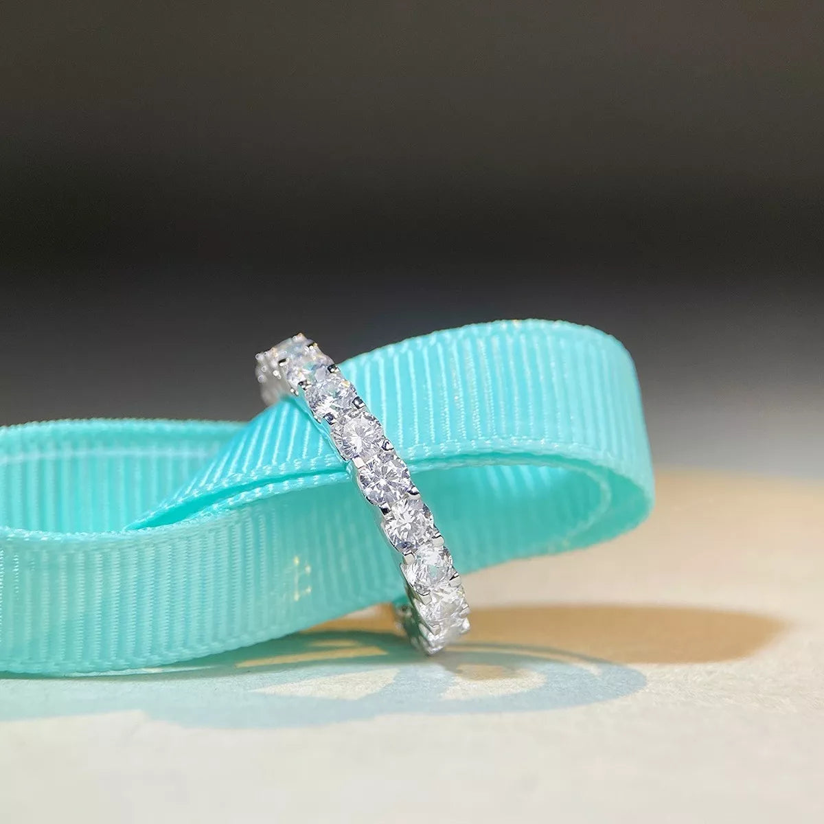 925 Sterling Silver Moissanite Ring - Lilixa.store