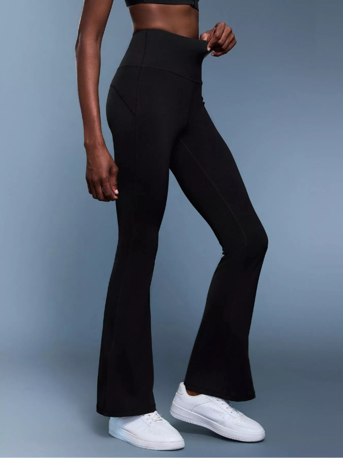 High-Waisted Flare Active Pants - Lilixa.store