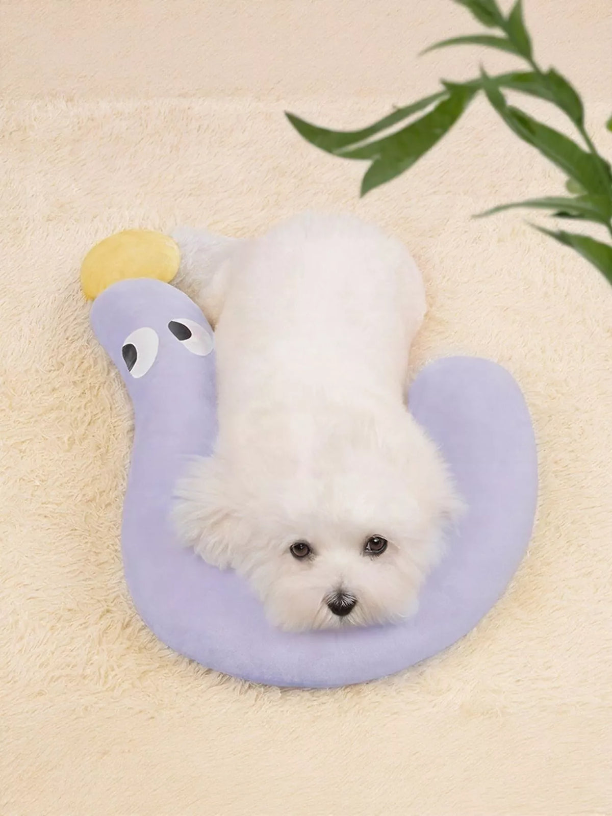 Question Mark Shaped Plush Pet Bed - Lilixa.store