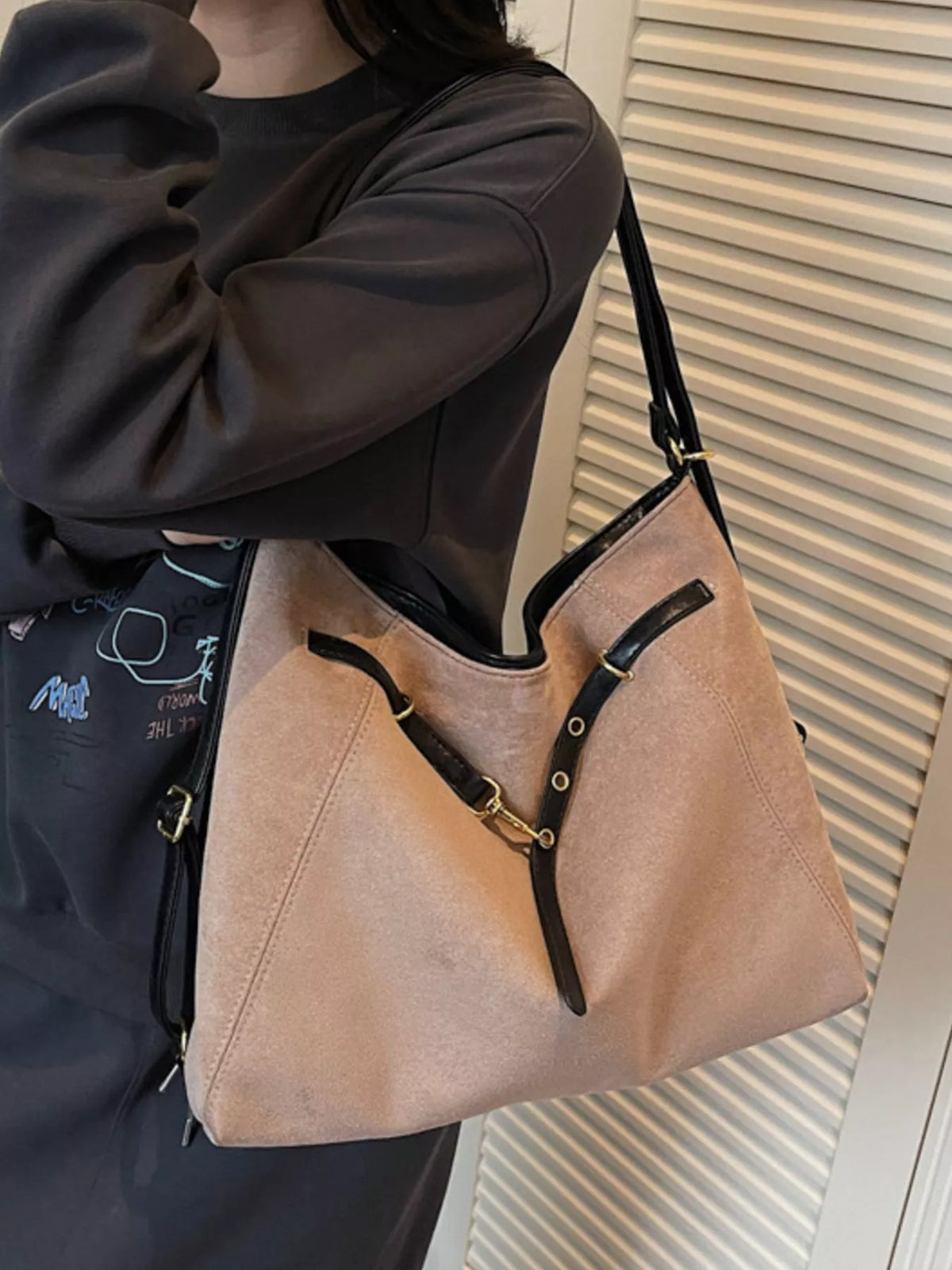 Convertible Adjustable Strap Backpack Bag - Lilixa.store