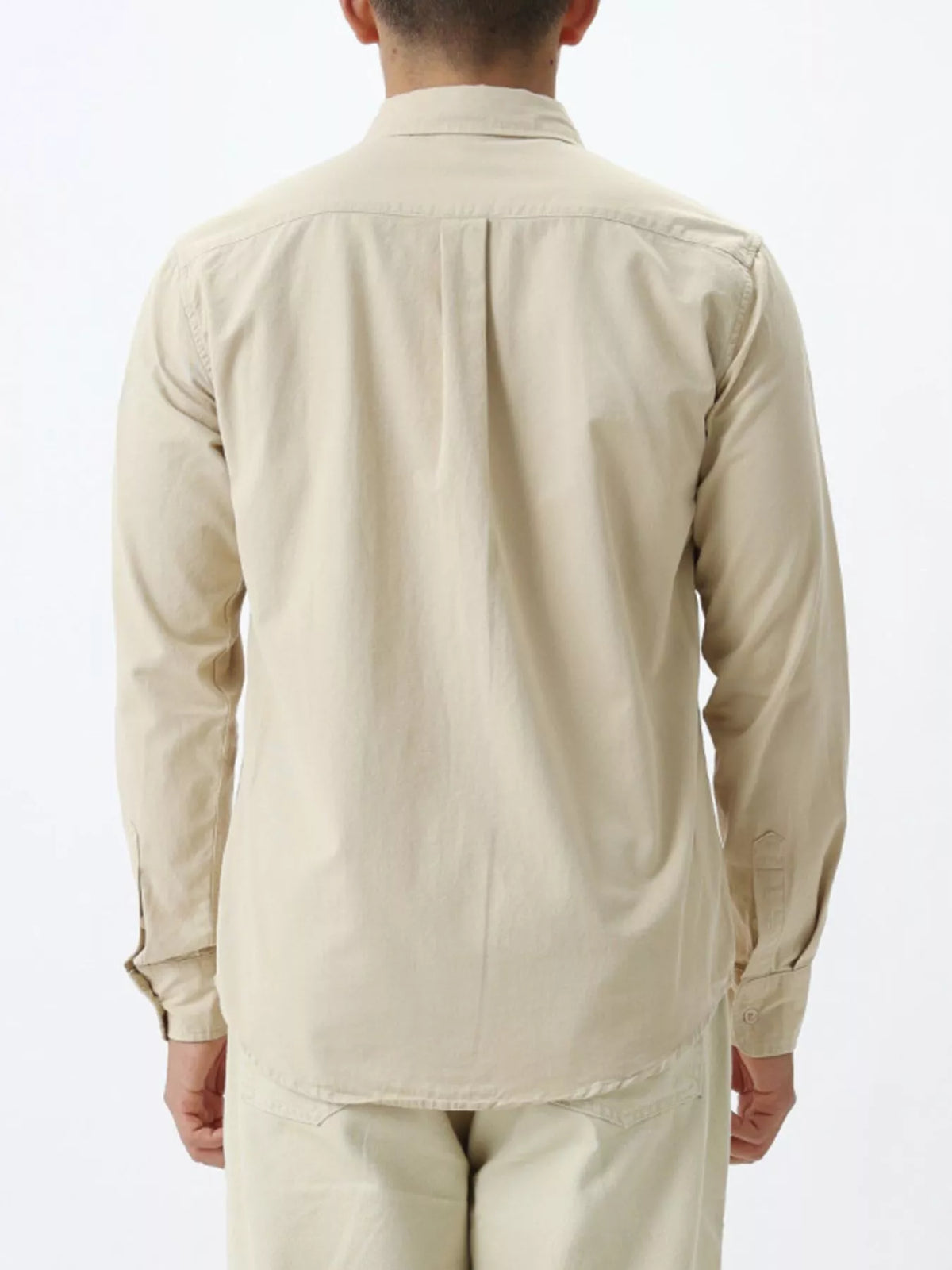 Men's Plus Size Long-Sleeve Button-Down Shirt, view 2