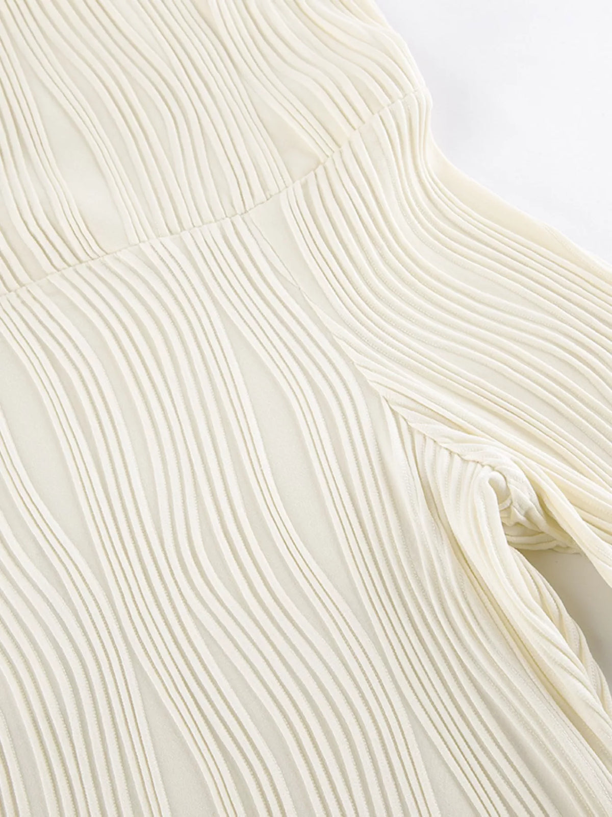 Off-Shoulder Textured Knit Maxi Dress - Lilixa.store