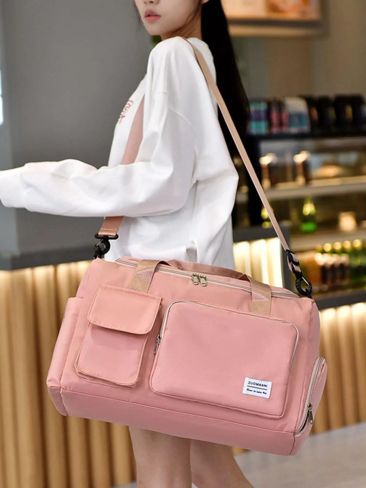 Travel Bag with Multiple Pockets - Lilixa.store